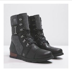 Sorel Major Carly 7.5 Women’s Boot Grey and Black